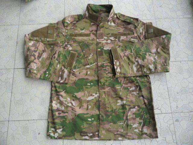 美空军转用陆军pc迷彩,多地形迷彩一统中国迷彩江湖也可行