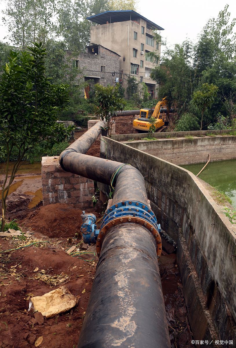 自来水供水管道清施工工艺选择,管道清洗冲刷污垢,微生物细菌!