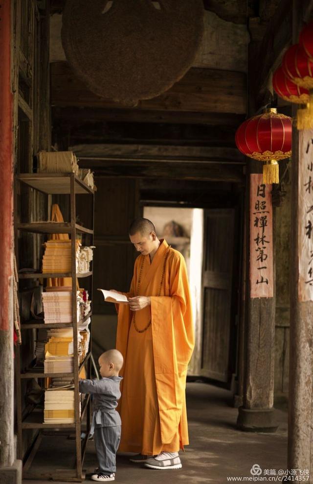 萌娃普安寺访禅苦行记