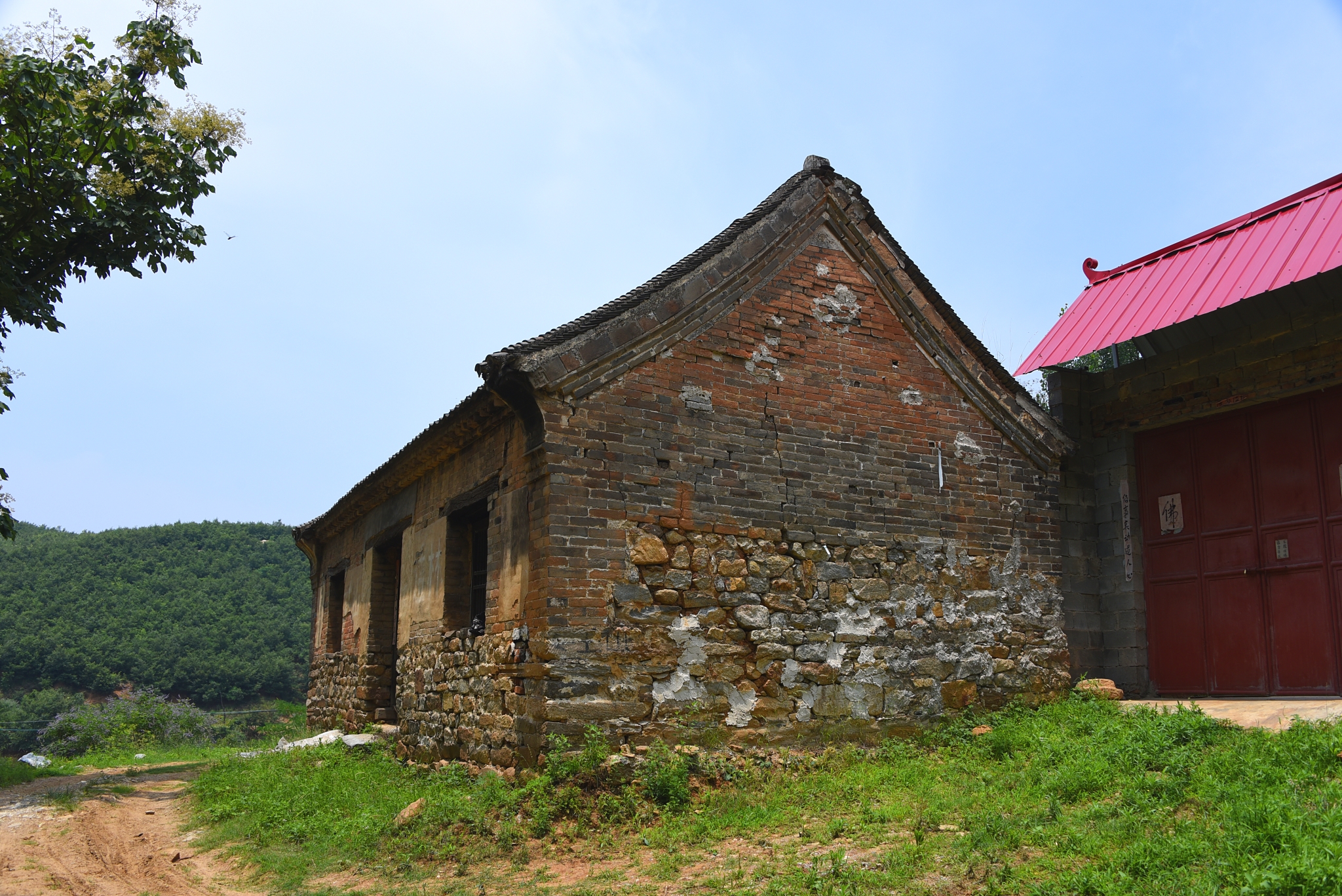 寻访方城古遗址之——深山里的元代上古寺!