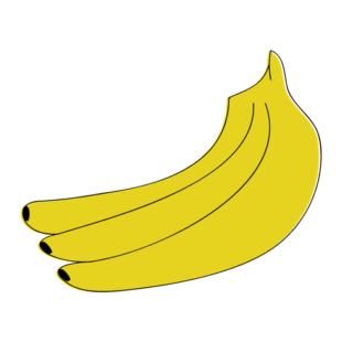 banana 香蕉 she peeled off the skin of    banana for the child.