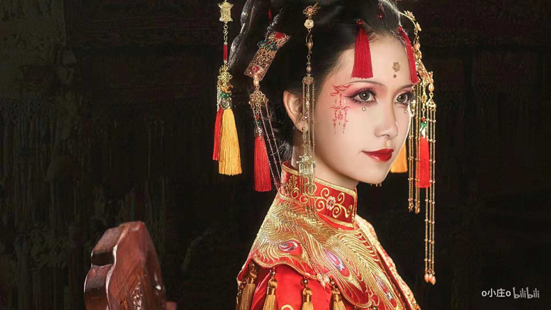 万工轿!十里红妆,待我长发及腰,魂魄化形为妙!