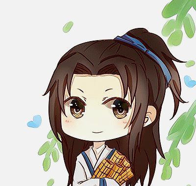 秦时明月:q版的他们,一双眼睛就足够吸引你了!