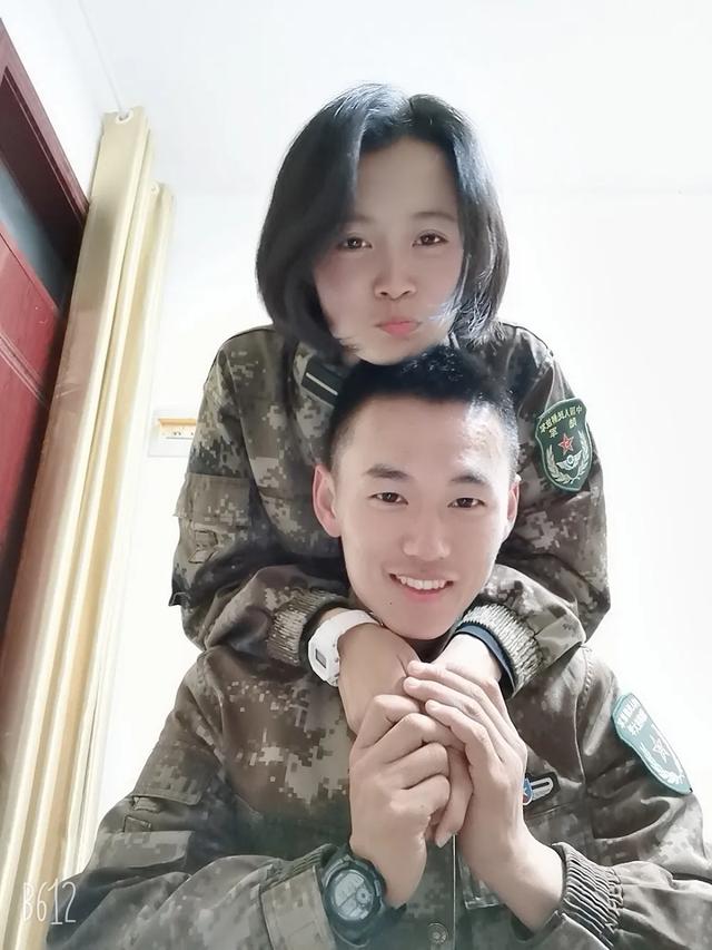 这才是真爱!军校4年未曾表白,毕业到部队男女中尉牵手成功