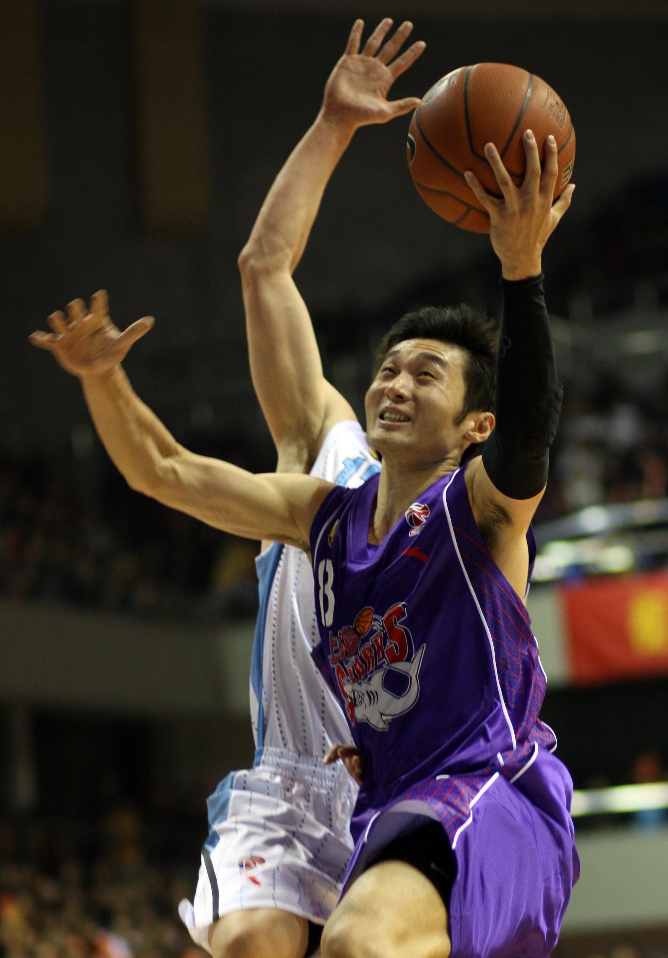 篮球——"万分先生"刘炜(14)