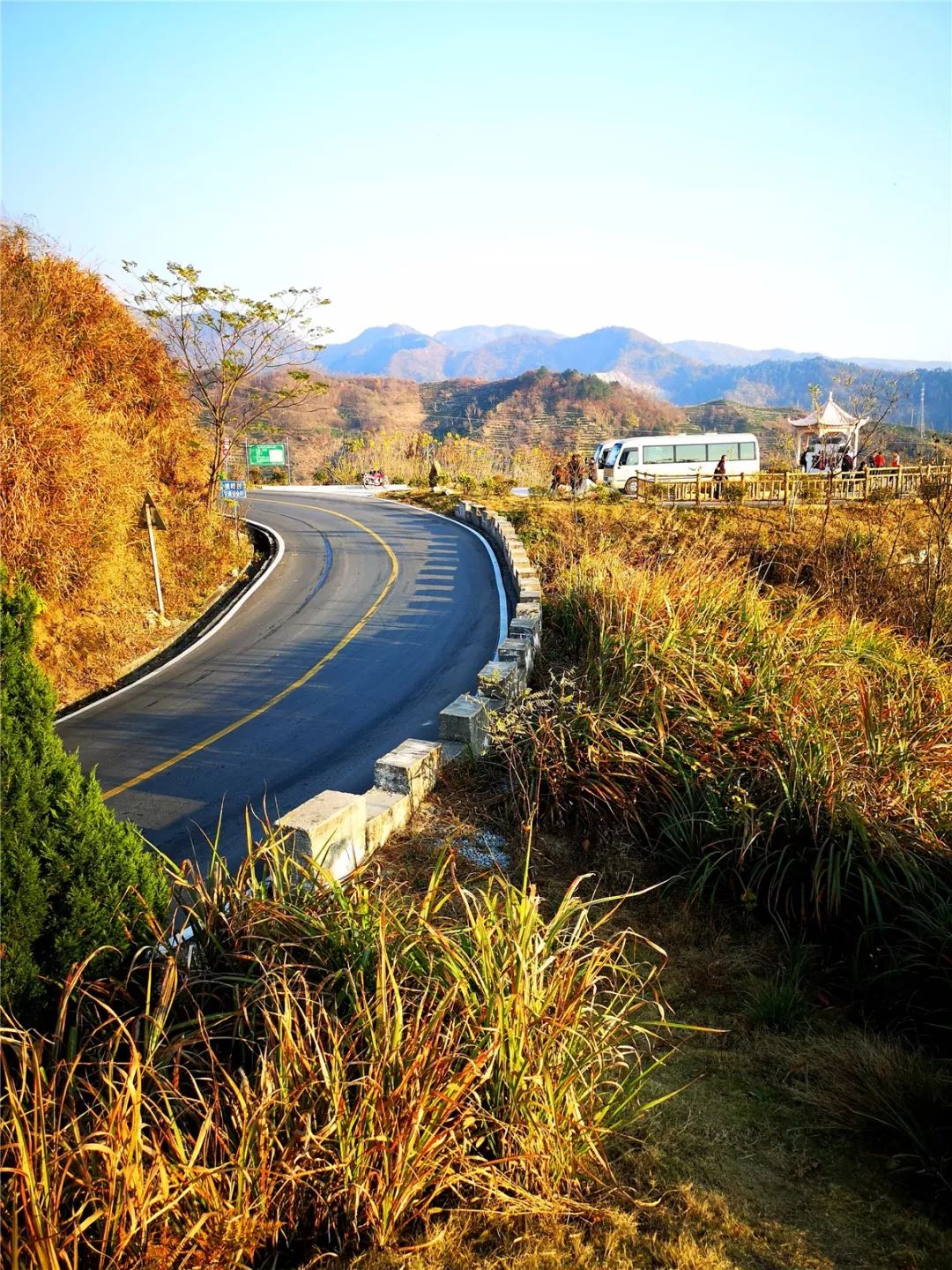 「美图欣赏」美丽乡村行一一岳西温泉镇桃岭村!
