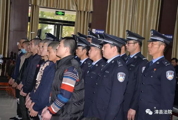 漳县人民法院公开宣判史某某等人恶势力犯罪团伙案件