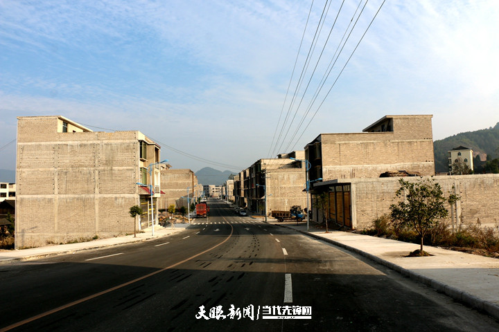 「脱贫攻坚·村村道」镇远大地乡:游子返乡 点赞家乡大变样