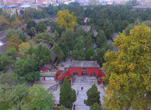 南阳武侯祠:诸葛躬耕地,胜迹卧龙岗