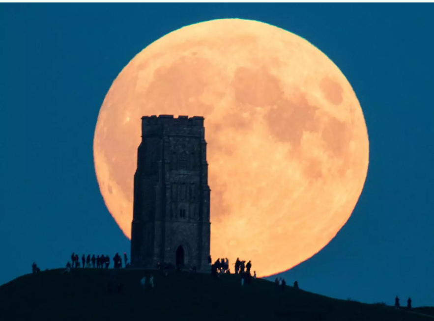 超级蓝血月亮:如何拍摄巨大的月食的最佳照片