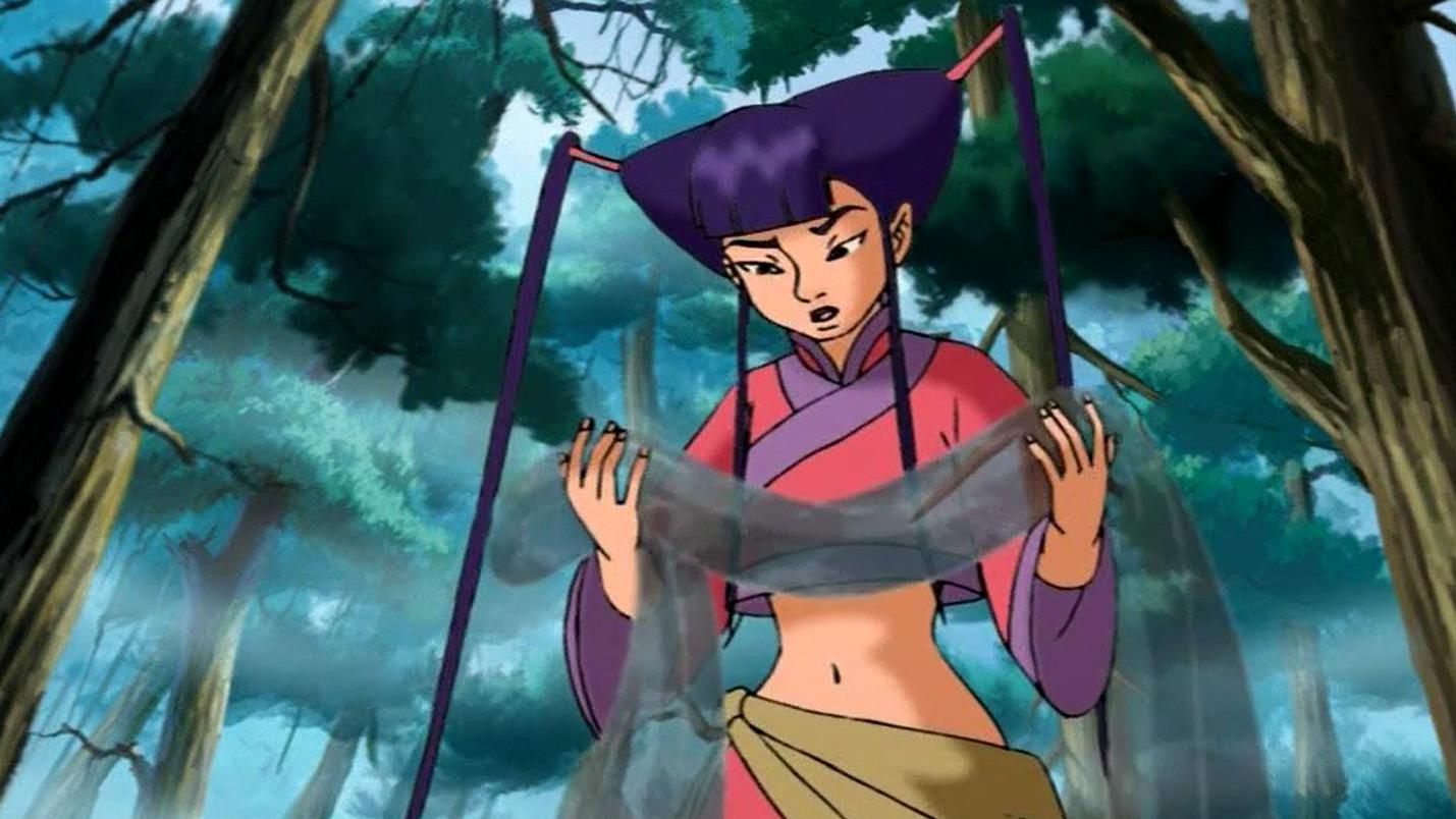 中华小子:小兰内心不单纯?智者的镜子,照向小兰跑出了虎鱼