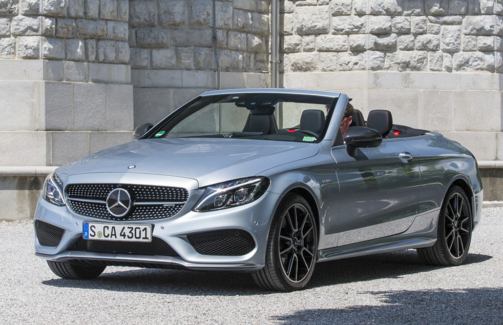 奔驰c级amg c 43 cabriolet的解读