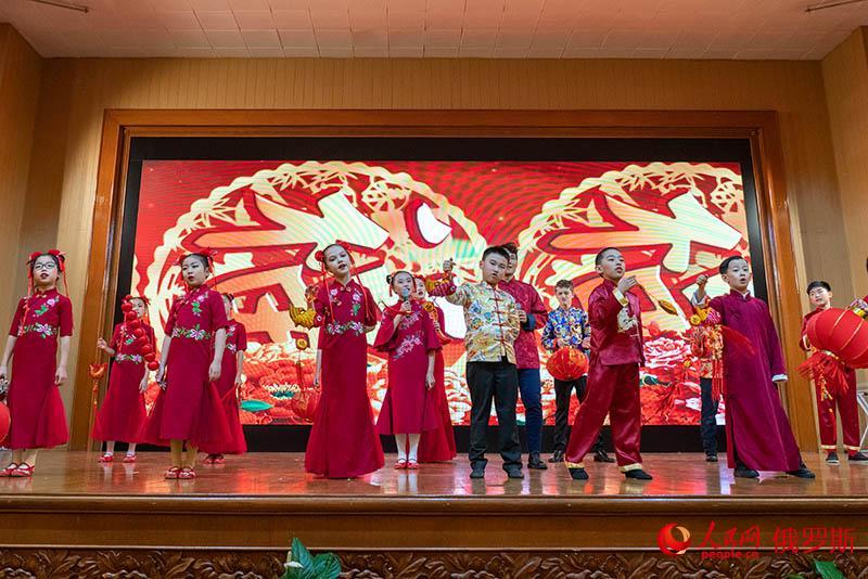 中国驻俄罗斯使馆举行2020年华侨华人新春招待会