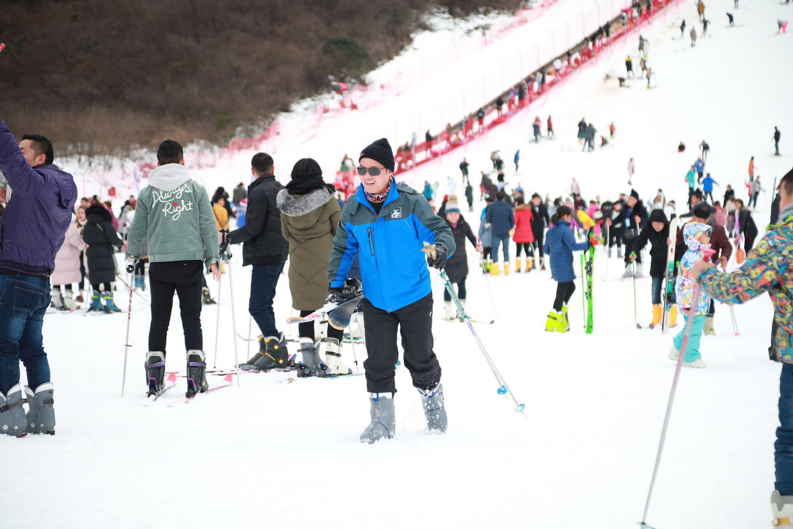 湖北九宫山滑雪场是冬季出行的好地方,体验冰雪魅力不容错过!