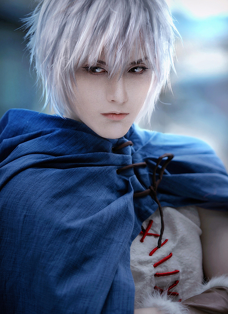 盘点小小白cos过的角色,每一个都让人惊艳!