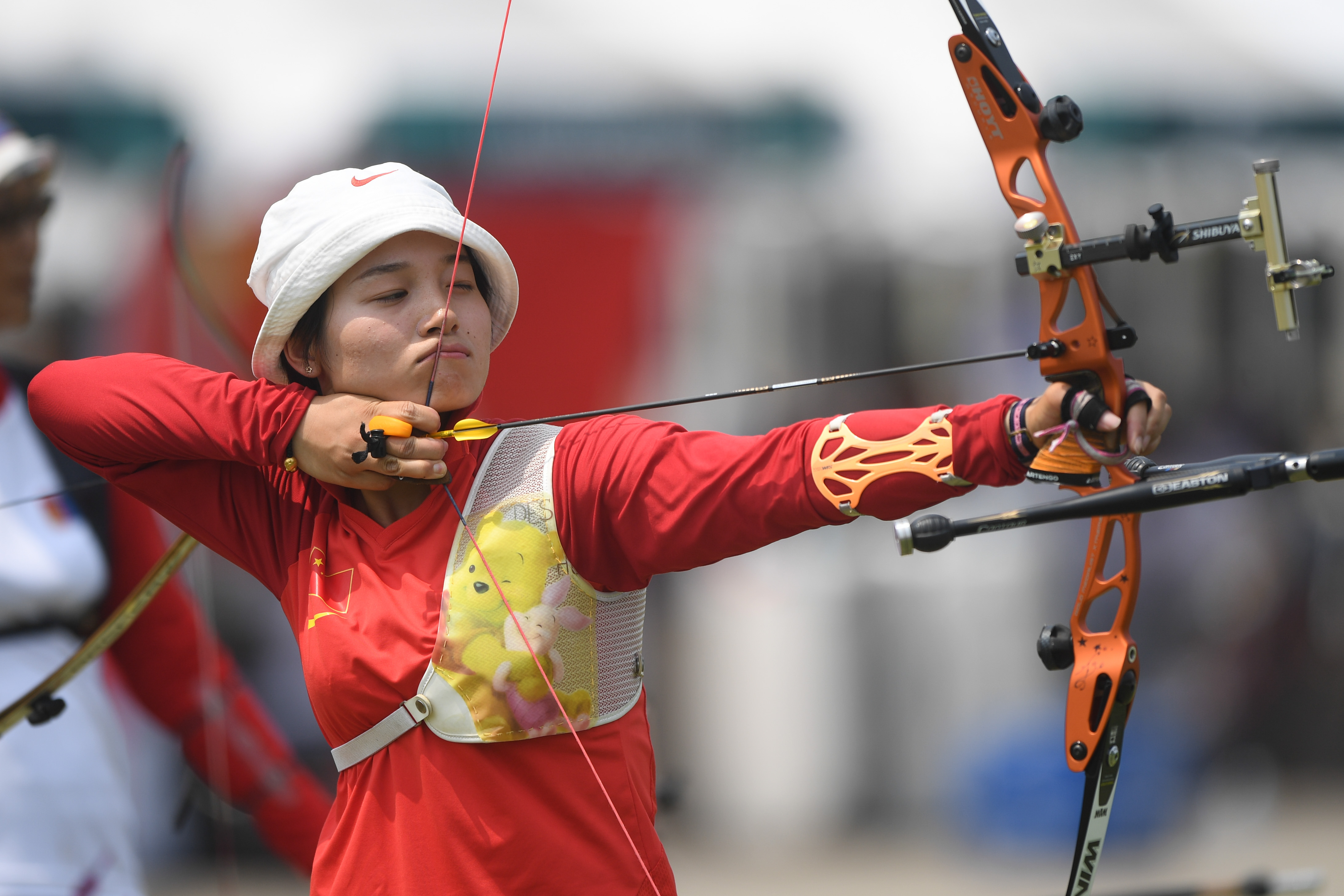 射箭——反曲弓混合团体赛:中国队获铜牌(1)