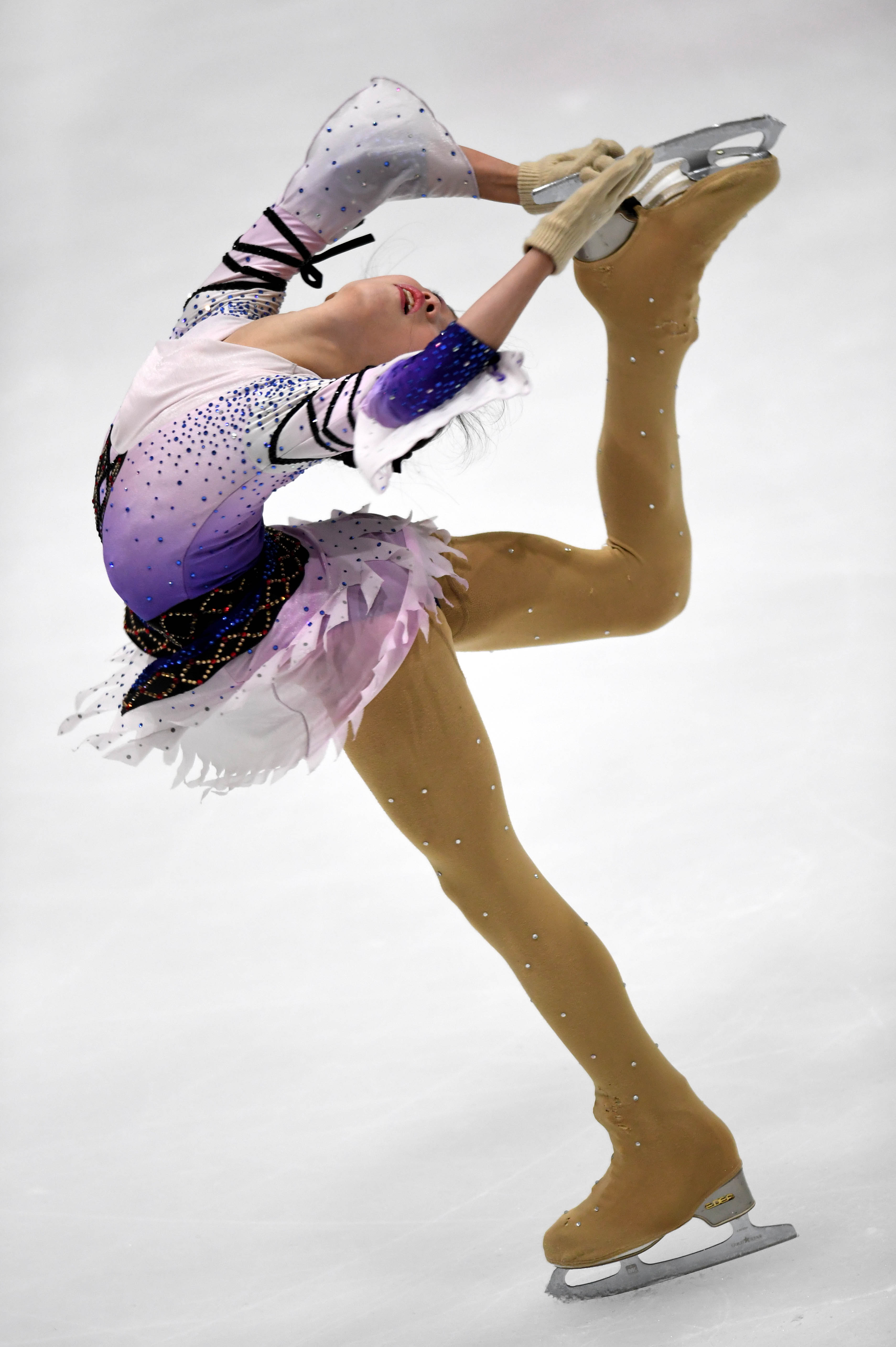 花样滑冰——2018全国大奖赛女子单人滑:安香怡夺冠(1)