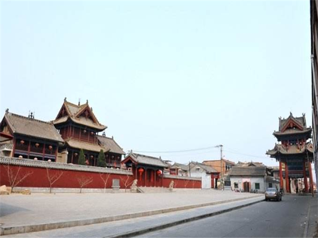 4.翼城木四牌坊
