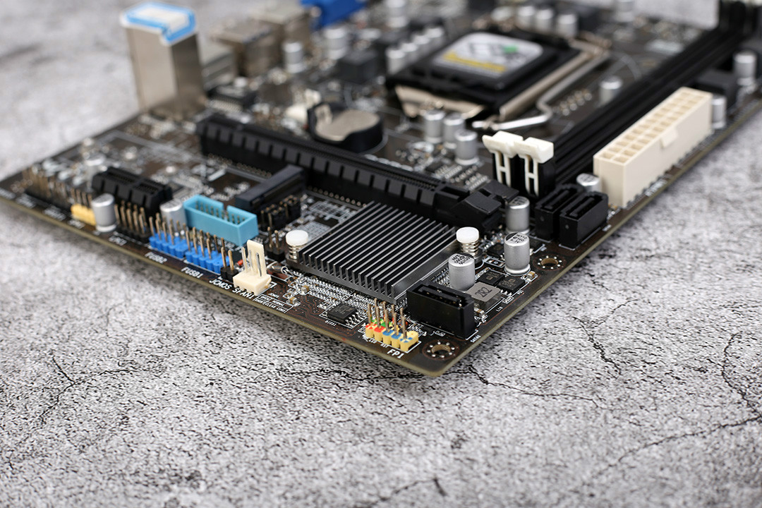 平民8代新主流 昂达h310c全固版图赏