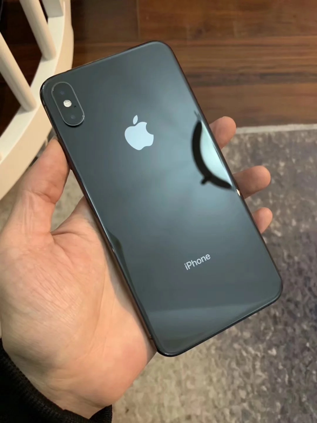 港版,8499元iphonexs max手机开箱