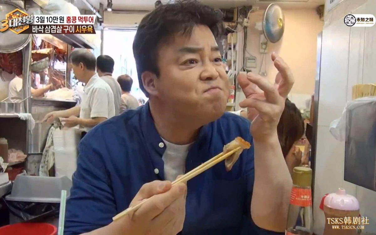 韩国人比中国人更会拍中国饮食,白钟元套娃式文化输出做得太好