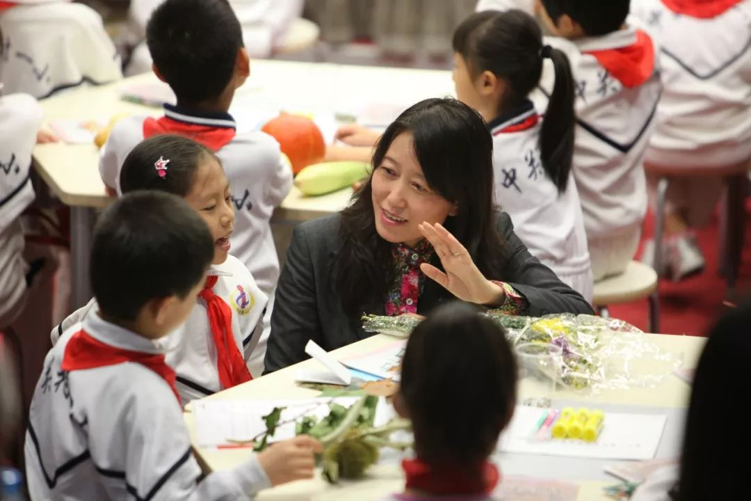 北京市中关村一小校长刘畅:过一种有境界的教育生活