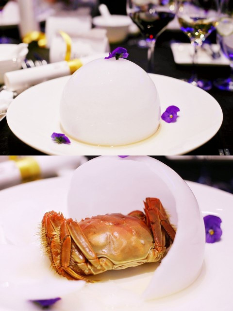 大董烤鸭,秋韵意境菜