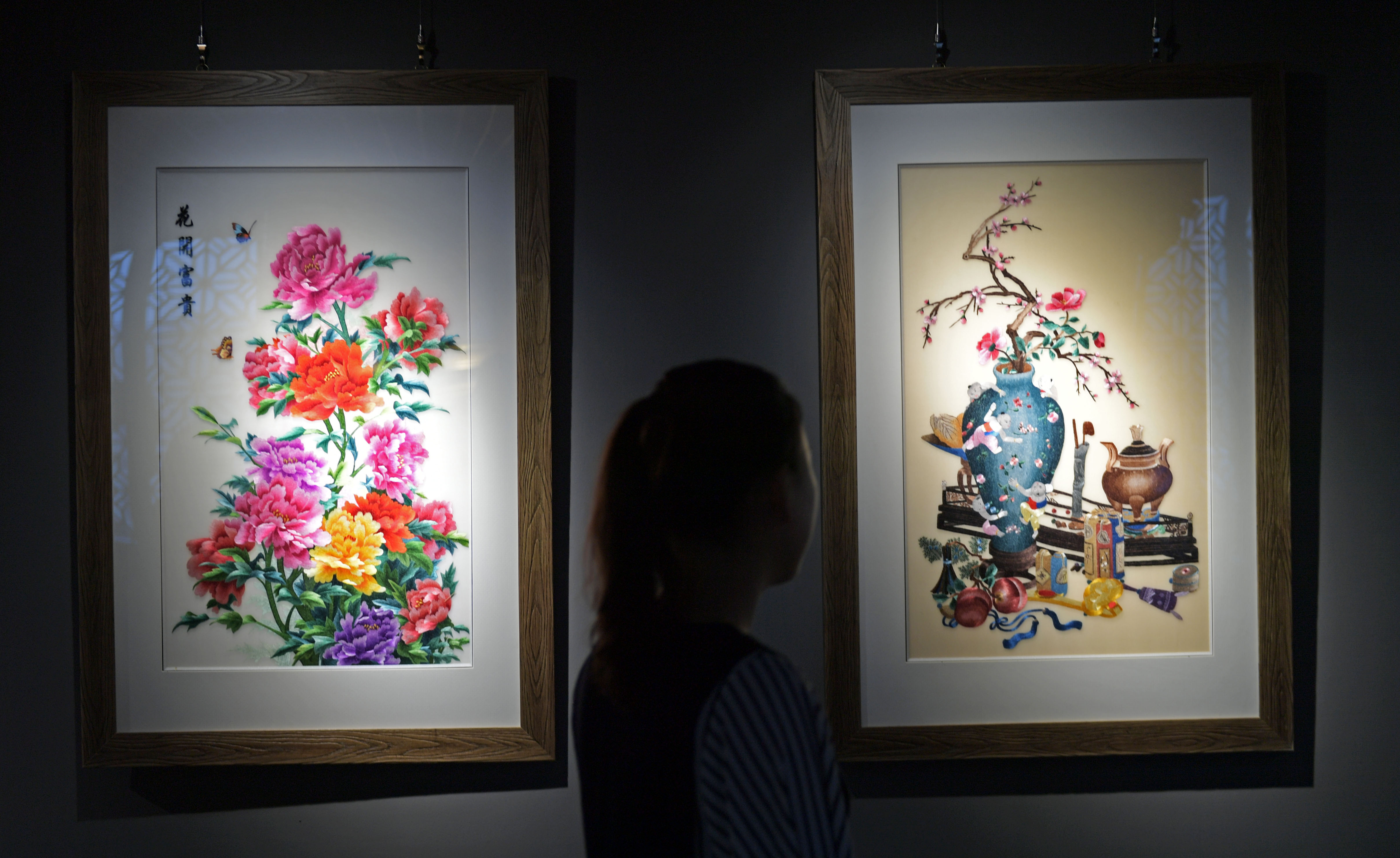 针尖上的"非遗":盛京满绣(3)