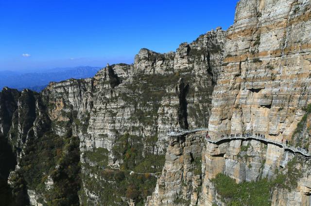 河北旅游好文化:丰宁白云古洞,涞源白石山,邢台天河山