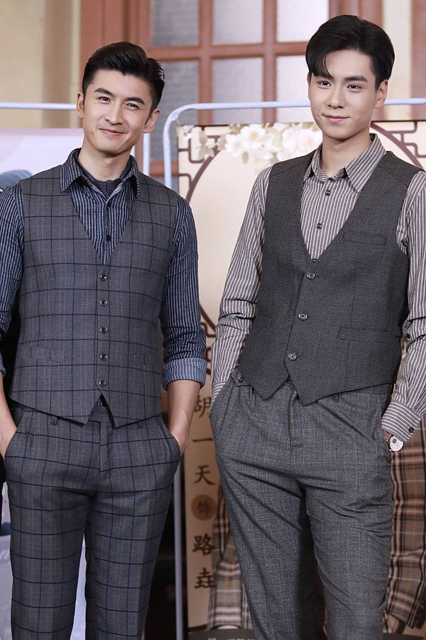 胡一天和张云龙的颜值,在内娱算是什么水平?#跨年创作挑战赛