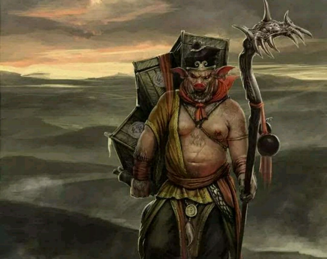 黄狮精为何更看重九齿钉耙,而非金箍棒?你看看钉耙的来历就懂了