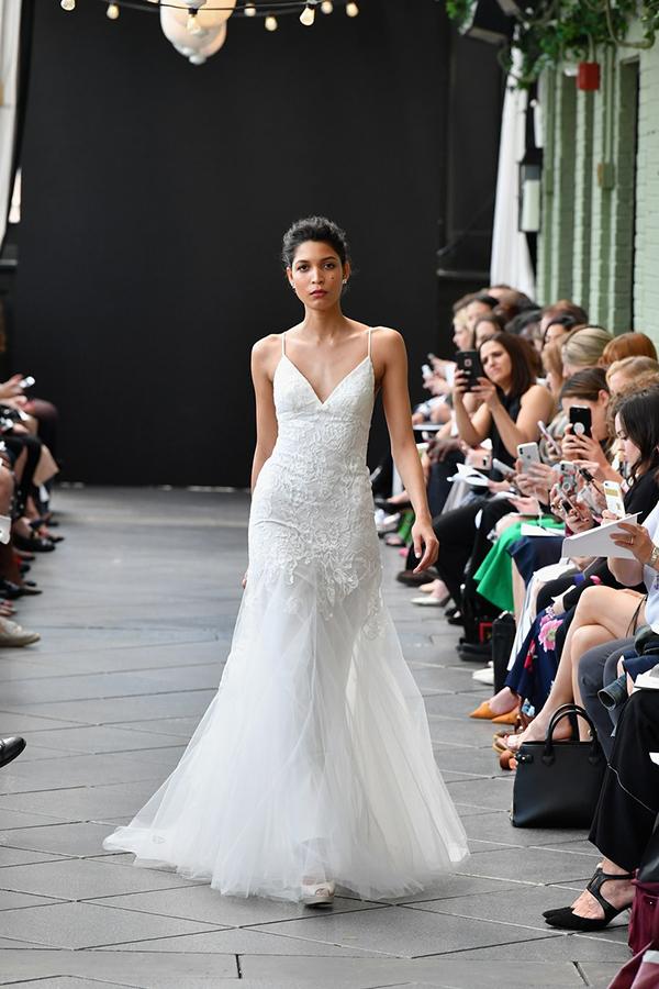 幸福的钟声敲响,amsale aberra 给你少女般的羞涩