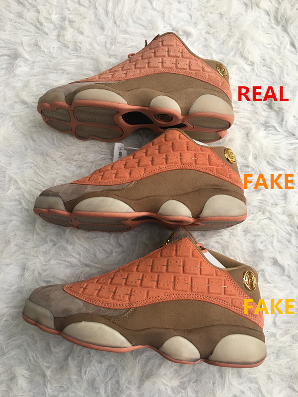 aj13兵马俑 开箱评测真假对比