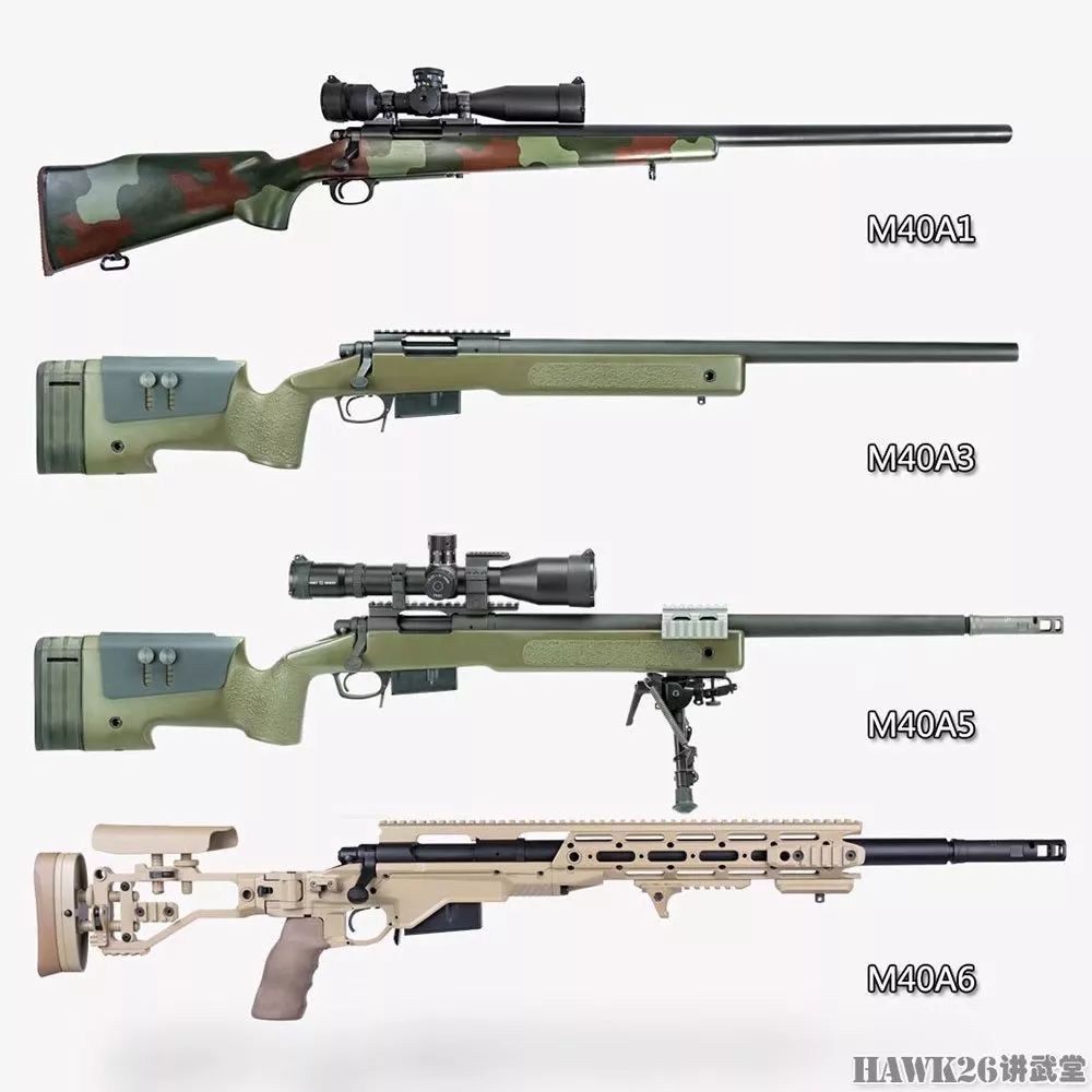 美国海军陆战队新型狙击步枪亮相 只要人民币76743元