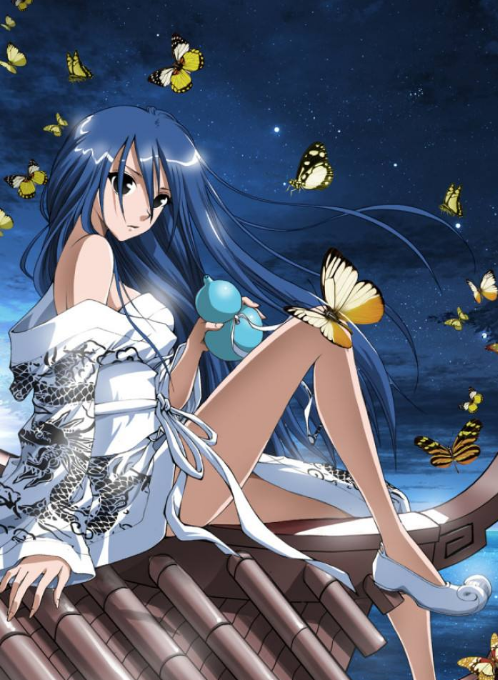 1,南宫朝颜这是《血族禁域》中的人物,她有着一头棕色的头发,穿着一条