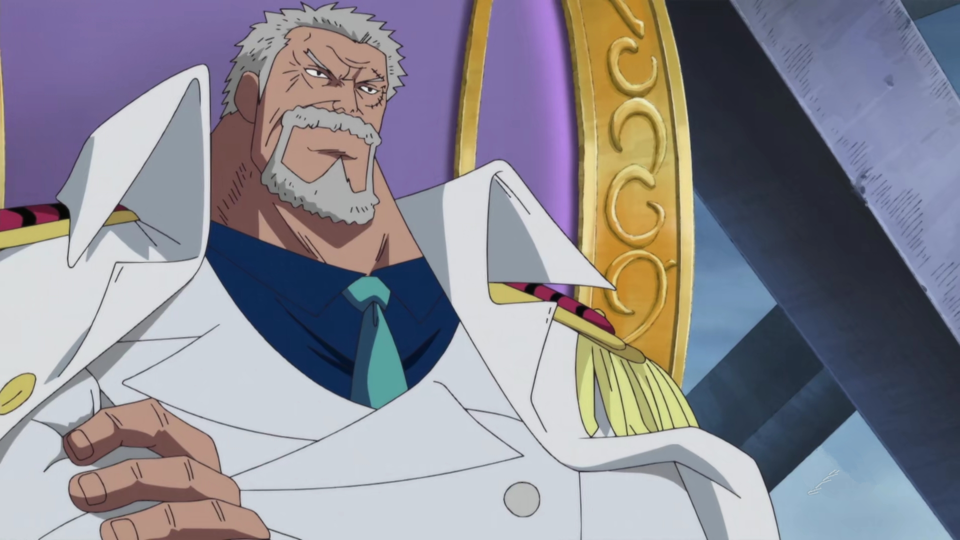 海贼王:卡普当年杀了赤犬,战国会怎样?结局已注定,5人会叛变