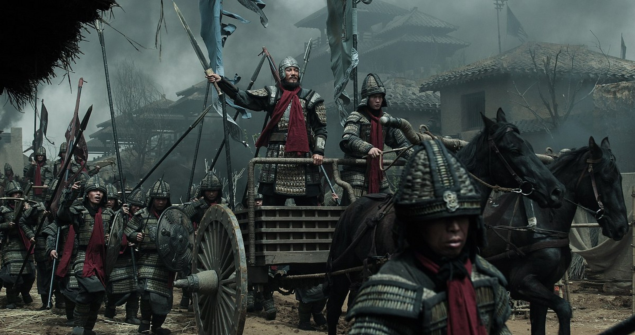 三国时期有哪些著名的战役?