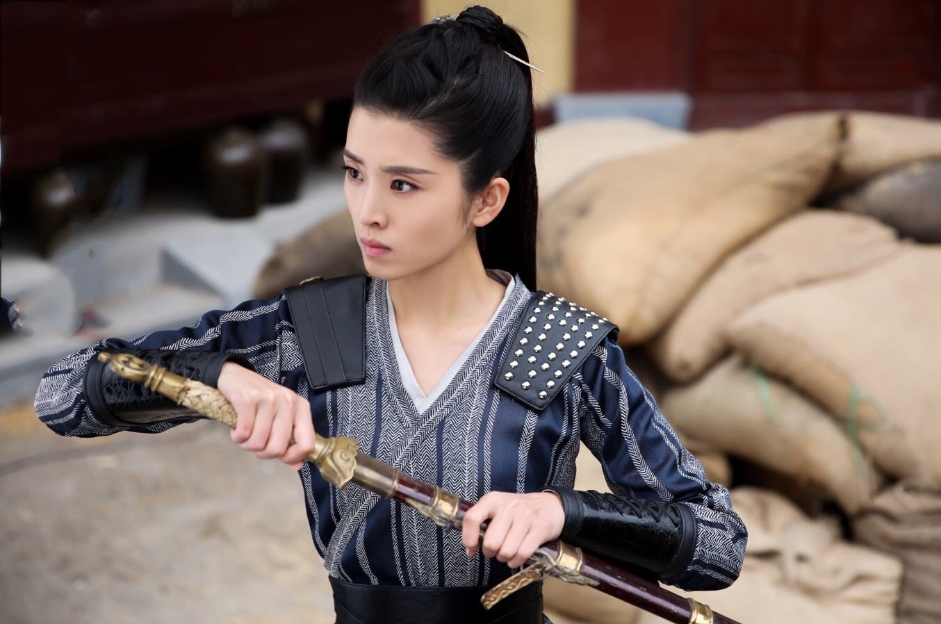 演技精湛的内地女演员李若嘉