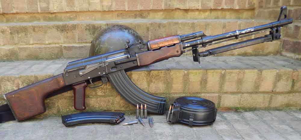 俄罗斯3支最优秀的机枪:rpk机枪,pecheneg机枪,aek-999机枪