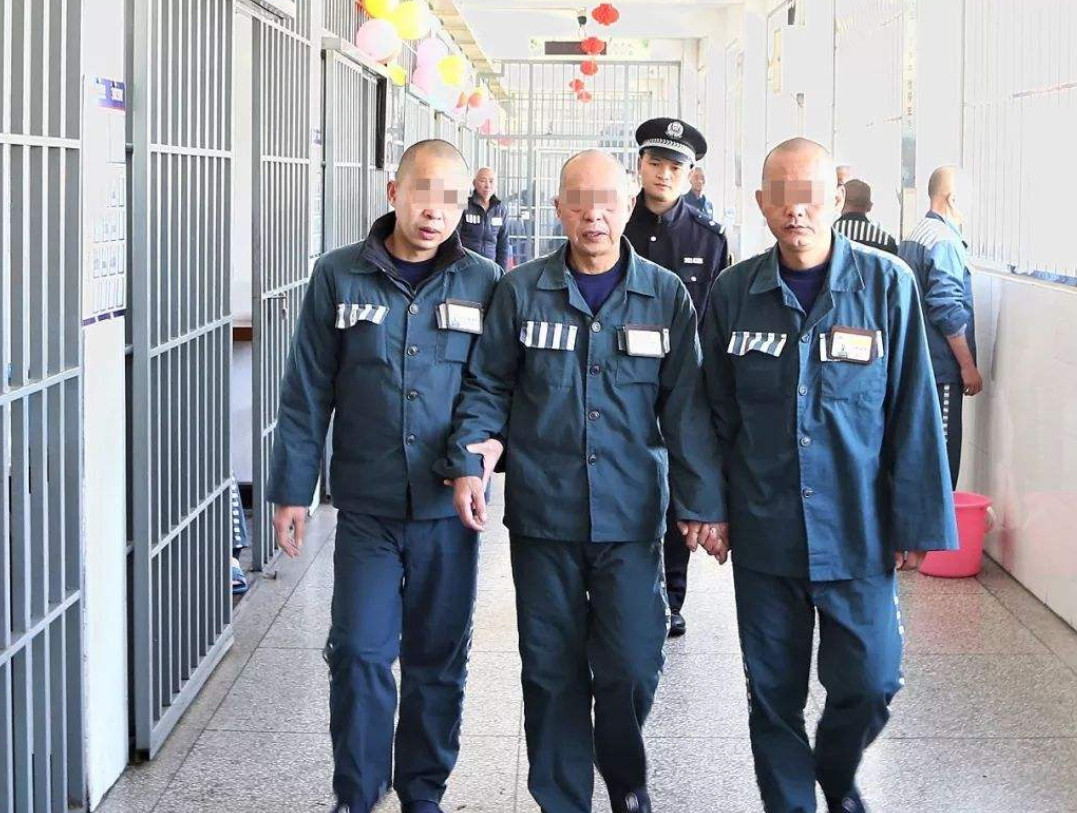 深圳监狱犯人图片图片