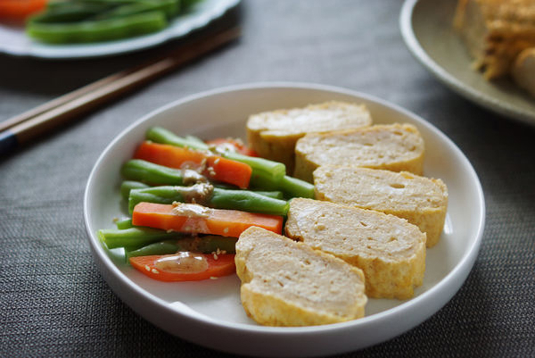 高汤口味日式煎蛋卷