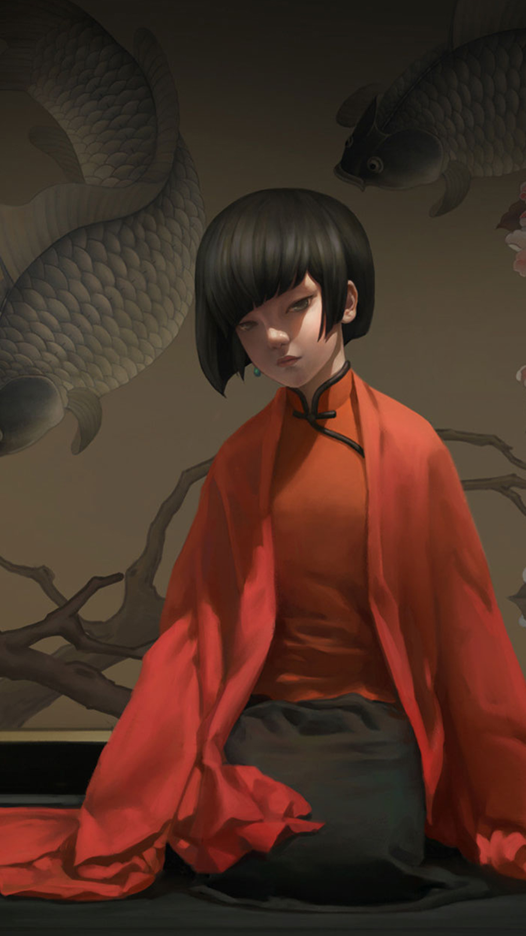 一组大鱼海棠漫画壁纸,喜欢点赞关注吧.