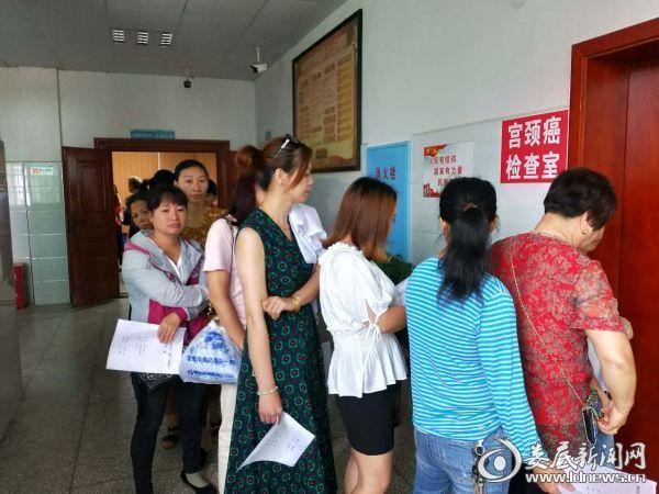 新化炉观镇卫生院两癌普查为广大妇女健康撑起"保护伞"