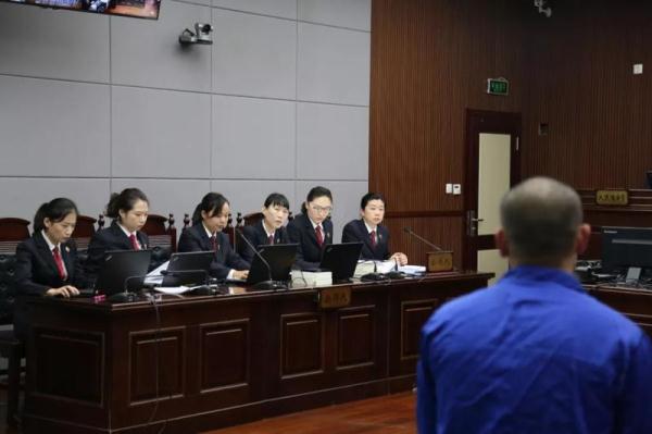 称霸一方的青岛黑社会团伙被一网打尽