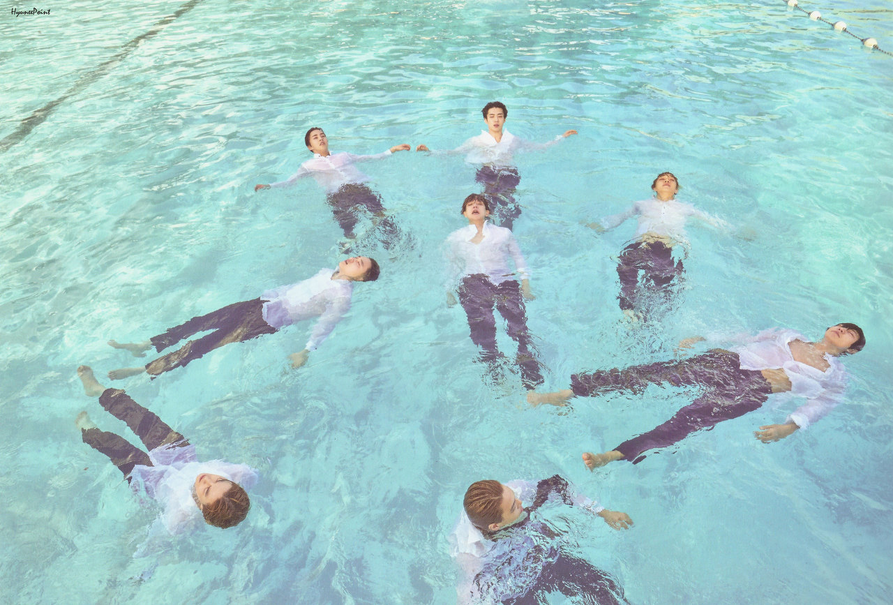 exo夏威夷高清大图!