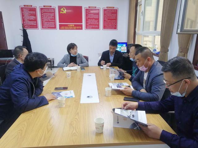 广东海大集团副总裁张桂君一行来渭南经开区考察