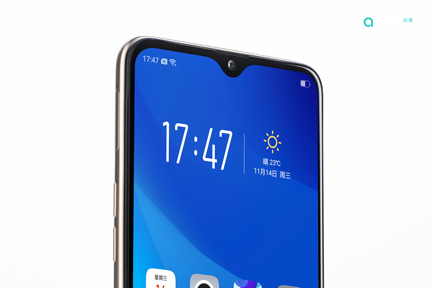 用上水滴屏的oppo a7,多出一份"体面感"