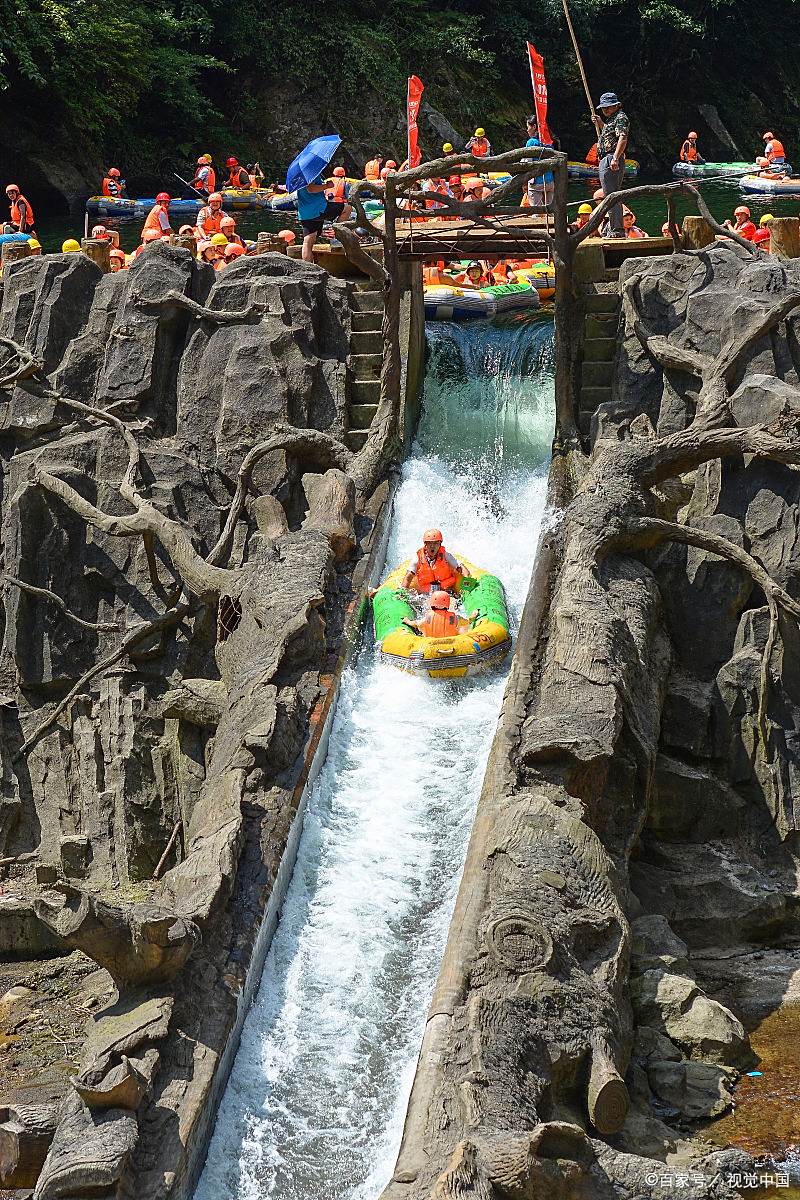 永州东安舜皇山漂流,刺激好玩清凉一夏!