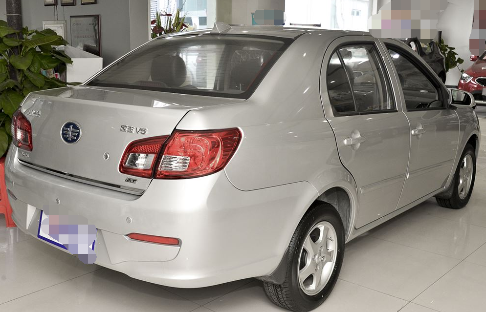 威志v5,设计的非常得体,给人感觉很舒服