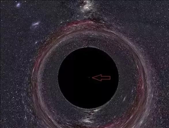银河系中心黑洞有多大?